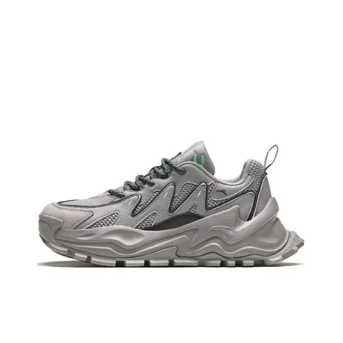 ANTA Hot Амортизация Устойчивый к истиранию Легкий Низкий Топ Кэжуал Женский Серый