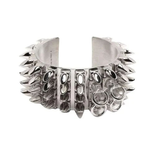 GIVENCHY Латунь Браслеты Унисекс Серебряный