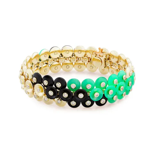 Van Cleef Arpels 18К Белое золото Браслеты Женские Металл