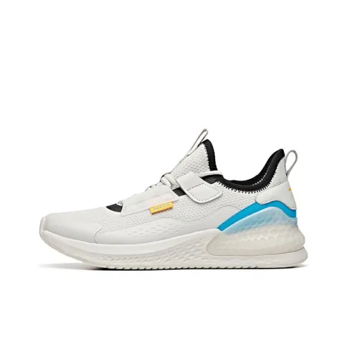 ANTA C37 Series Slip-on Resistant и Breathable Низкий Топ Беговые кроссовки Мужские Серый Синий Черный