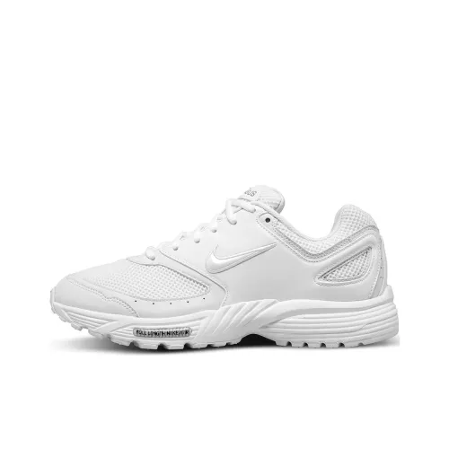 Comme des Garçons Homme Plus x Nike Air Pegasus 2005 Shock Absorbers Slip-on Resistant Low Top Беговые кроссовки Мужской Белый