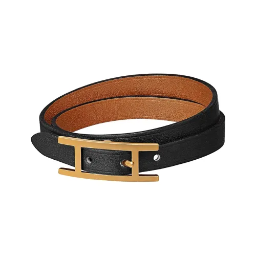 HERMES Behapi Кожа Браслеты Женские