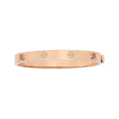 Tory Burch Miller Нержавеющая сталь Браслеты Розово-золотой Женские