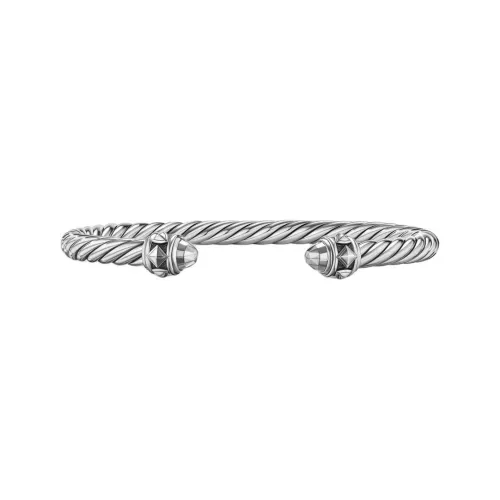 David Yurman Серебряный Браслеты Женские Серебряный