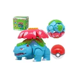 ZC8957 Трансформация Коллекция-Лягушка Цветочный дизайн