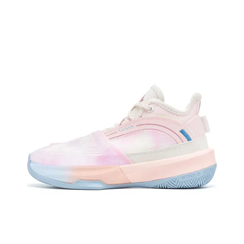 PEAK State Extremely Large Triangle 1,0 Баскетбольные кроссовки MID Топ Женские