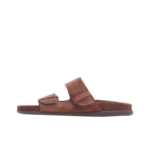 ANCIENT GREEK SANDALS Слипоны Темно-кофейный Женские