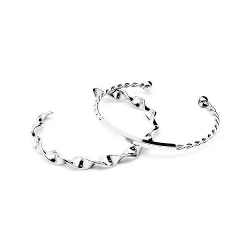 DAP Титановые и стальные браслеты унисекс