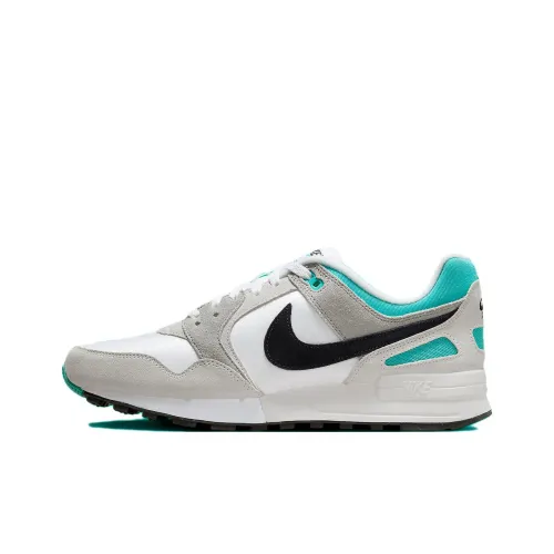 Nike Air Pegasus 89 Low Топ Air Cushion Повседневные Беговые Кроссовки Мужские Серый Синий