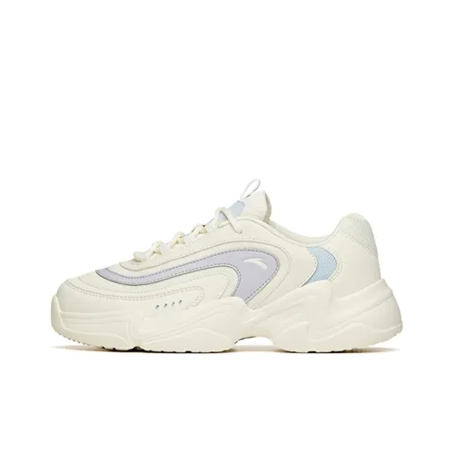 Anta Chao Worship 2,0 Амортизация Противоскользящий Устойчивый к истиранию Дышащий Низкий Топ Повседневная Обувь Женская