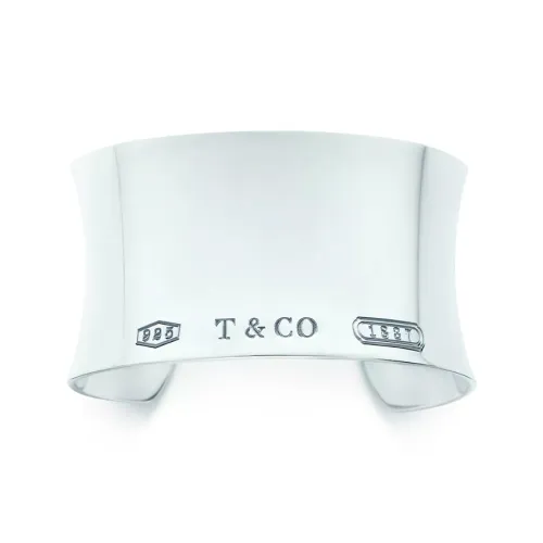 TIFFANY CO. Браслеты из стерлингового серебра унисекс серебряный