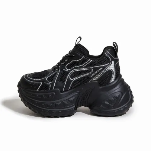 Milan Love Song Противоскользящий Устойчивый к истиранию Дышащий Низкий Топ Обувь для ног с Толстой подошвой Женская