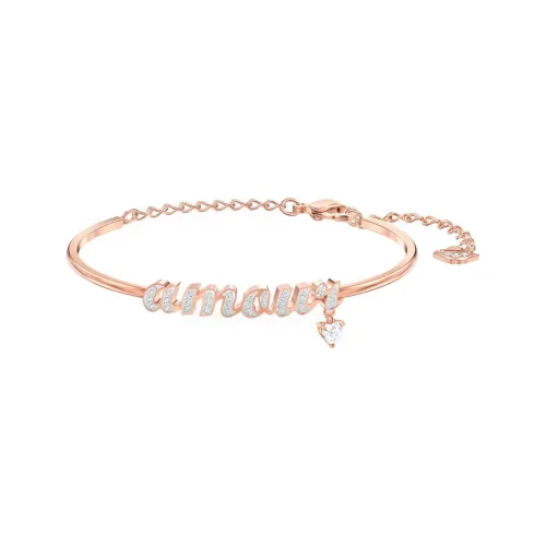 Swarovski Браслеты с покрытием из розового золота женские розовое золото