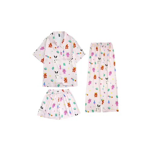 Vine Color Пижамный комплект женский розовый