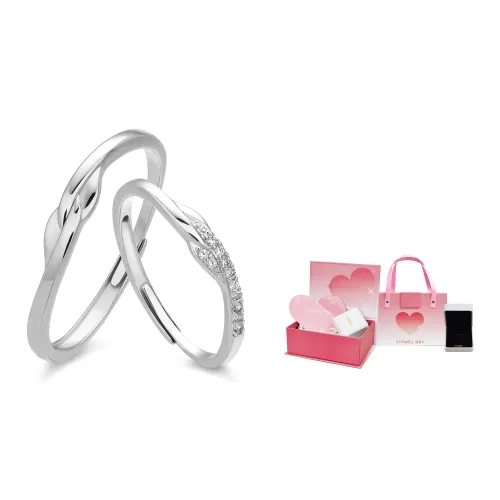 VIVIWELL Циркон Кольца Унисекс