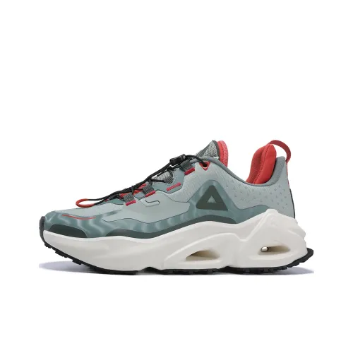 PEAK Wind Chime Mountain Walk Collection Низкий Топ Спортивная Повседневная Обувь Мужская Фисташково-Зеленый