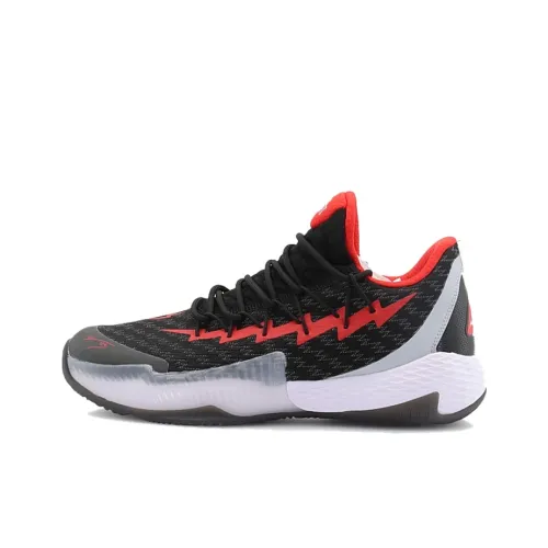 PEAK Lu Wei Slip-resistant Abrasion-resistant Breathable Low-Top Basketball Shoes Men's