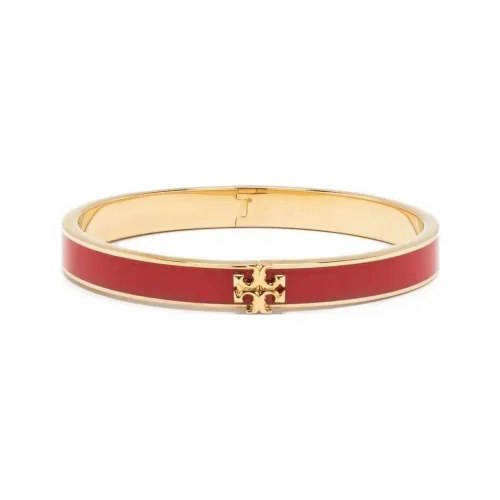 Tory Burch Кира (красный) Латунные браслеты, унисекс, красный