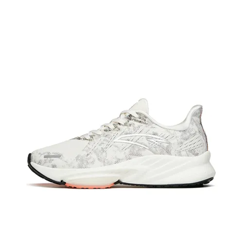 ANTA Rocket 3,0 Дышащий Легкий Амортизация Низкий Топ Беговые Кроссовки Женские Белый Черный