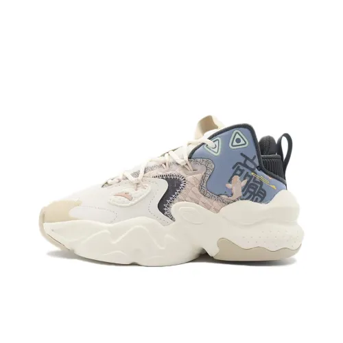 Anta WEI Feng Противоскользящие Амортизирующие Устойчивые к износу Низкие Кроссовки для скейтбординга Женские