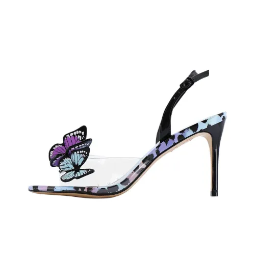 SOPHIA WEBSTER Vanessa One Strap Sandals 8,5cm Women's Purple