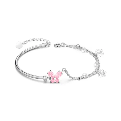 OSSINMI Сплав Циркон Жемчужная Раковина Браслеты Женские