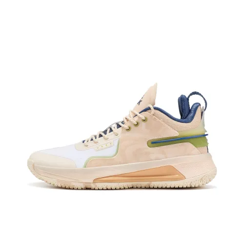 PEAK Flash 4 Баскетбольные кроссовки MID Топ Мужской