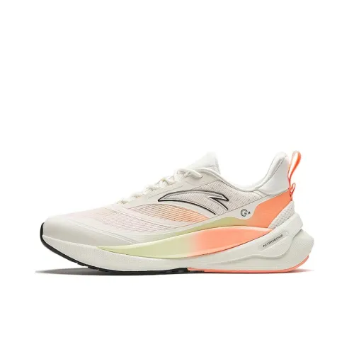 ANTA C37 Series Амортизация Износостойкие Низкие Кроссовки для Бега Мужские