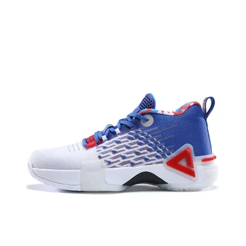 PEAK Tai Ji3,0 Тайцзи Speed Eagle Амортизация Противоскользящее Покрытие Устойчивость к истиранию Поддержка Низкий Топ