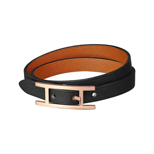 HERMES Behapi Кожа Браслеты Унисекс