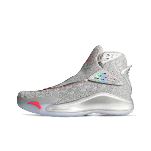 ANTA KT5 Thompson DISCO Шар Устойчивый к истиранию Дышащий Высокий Топ Баскетбольные кроссовки Мужской Кристальный Шар