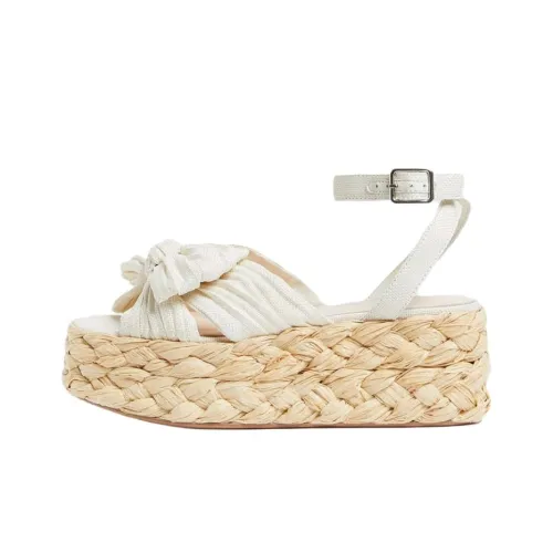 Loeffler Randall Gaby One Ремешок Сандалии 7 см Женские Белые