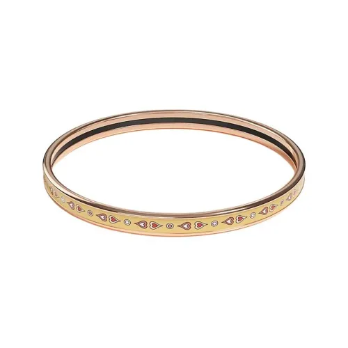 HERMES Эмаль Браслеты Женские Золото