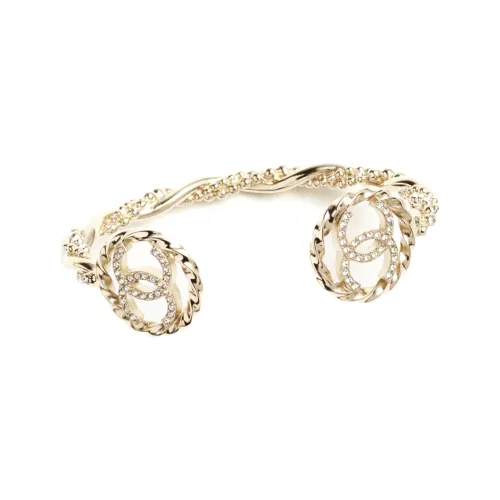 CHANEL Браслеты Женские Розовое Золото