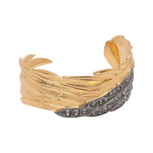 Zadig & Voltaire Металлические браслеты, золотые, женские