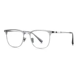 Прозрачно-серый | Цвет оружия - C02 с 0 степенью синего света блокировки, простые линзы