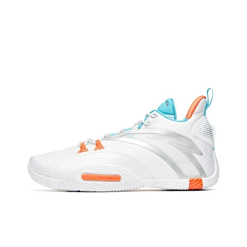 ANTA UFO3,0 Амортизирующие устойчивые к скольжению и износу низкие баскетбольные кроссовки для мужчин