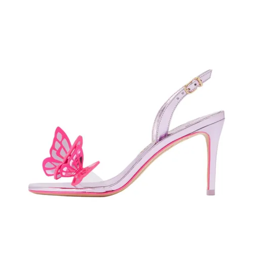 SOPHIA WEBSTER One Ремешок Сандалии 8,5 см Женские Розовые