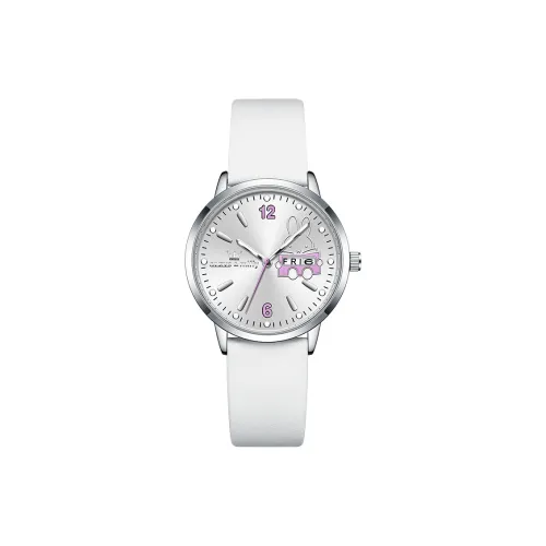 OLEVS Кварцевый механизм Часы Женские Белый циферблат