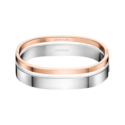 CALVIN KLEIN Браслеты из титанового стального сплава Унисекс