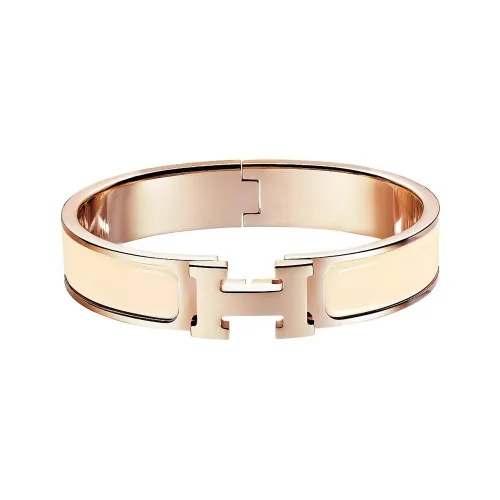 HERMES Металл Эмаль Браслеты Женские