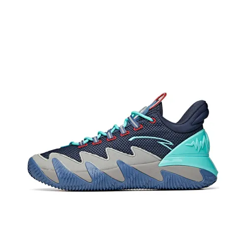 ANTA Reverse Blade Баскетбольные кроссовки Низкий Топ Мужской