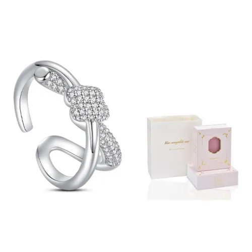 CLARKIA FLOWER Медные Кольца Женские