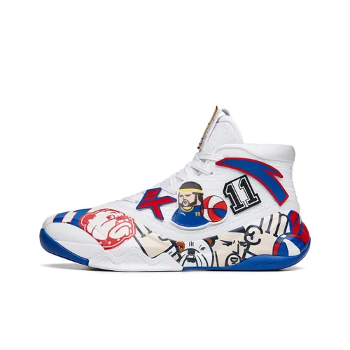 ANTA KT6 Баскетбольные кроссовки High Топ Мужской