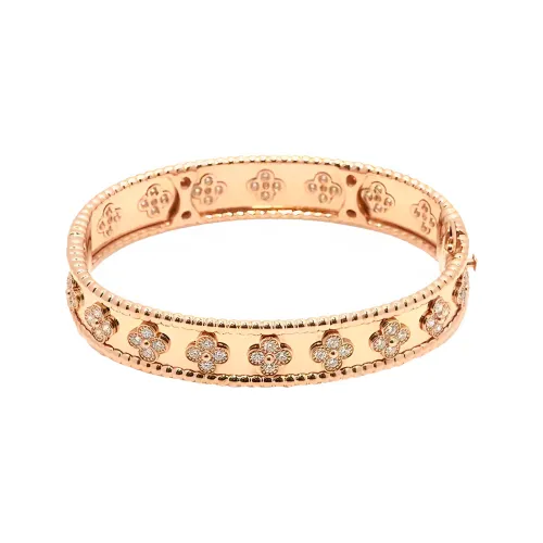 Van Cleef Arpels 18К Розовое золото Браслеты Женские Розовое золото