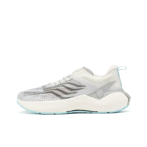 PEAK State Extreme 5,0 Амортизация Устойчивый к истиранию Дышащий Низкий Топ Беговые кроссовки Мужской Бежевый Черный