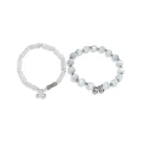 Бамбук Bell Браслет + Браслет с бусинами