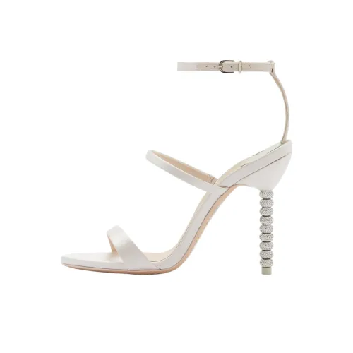 SOPHIA WEBSTER Rosalind One Ремень Сандалии 10 см Женские Белые