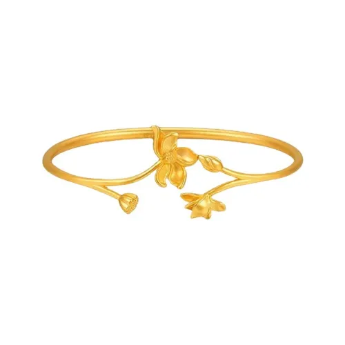 ZOKS Сплав Браслеты Золотой Женские