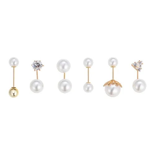 Yiru Сплав Броши Женские